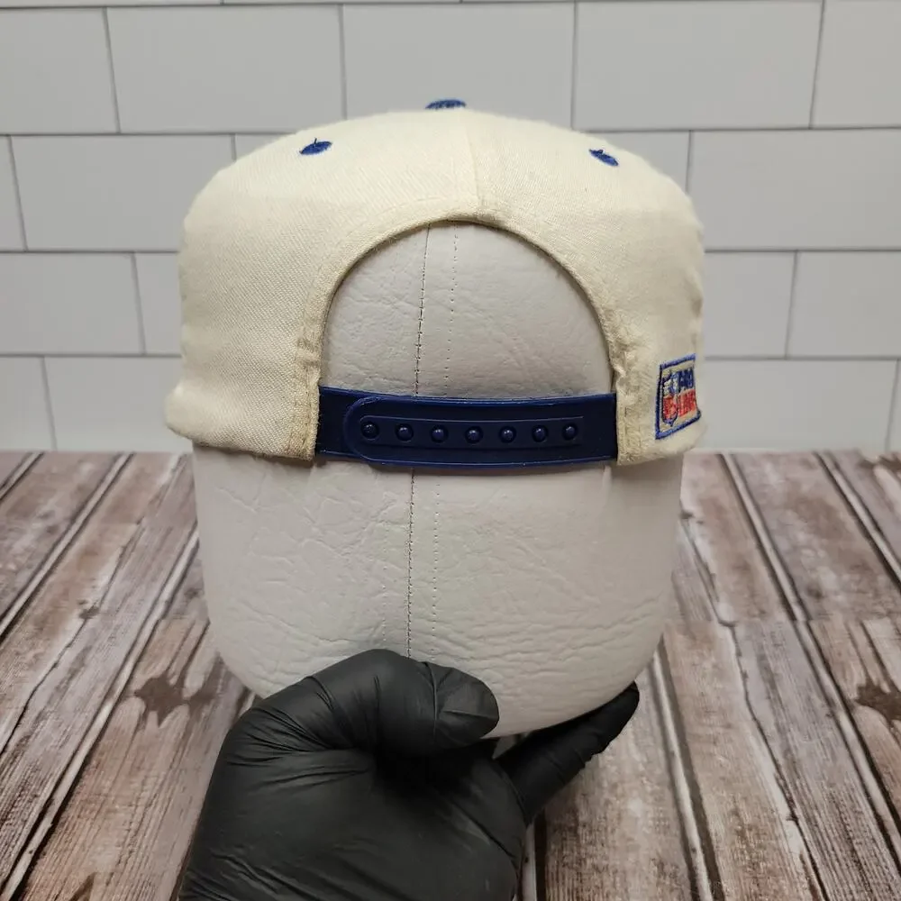 Vintage Dallas Cowboys Pro Line Logo Athletic Sharktooth We Cover The World Snap
